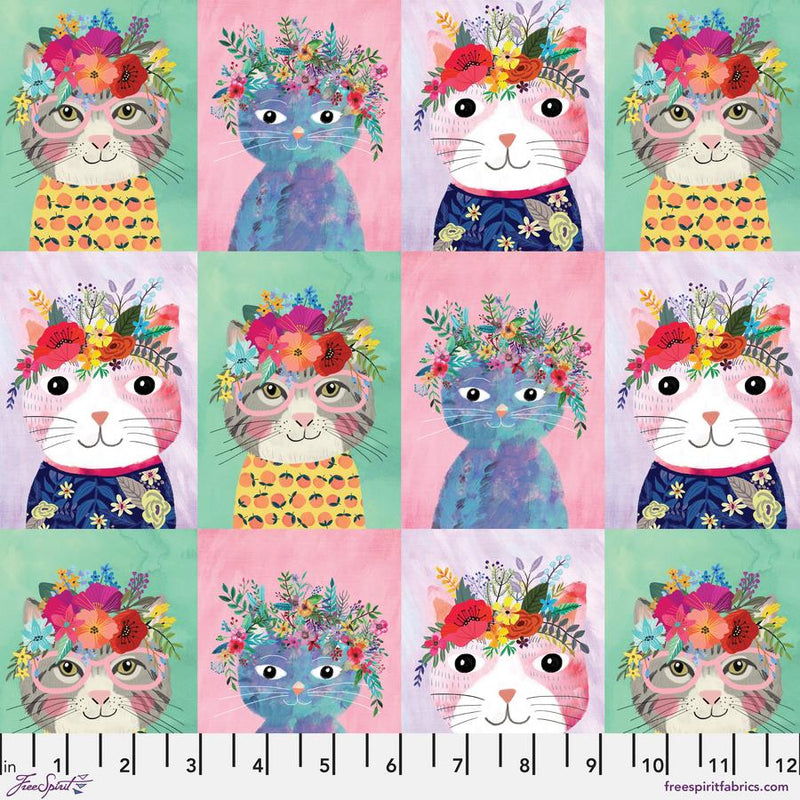 Floral Kitties