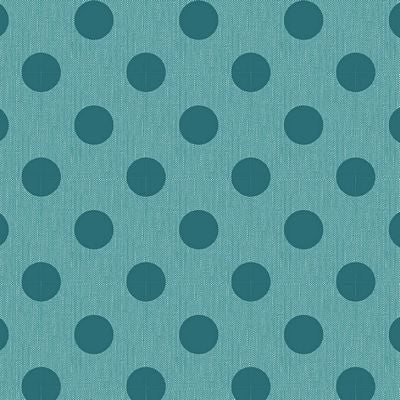 Chambray Dots Aqua