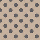 Chambray Dots Charcoal