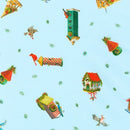 Santa's Woodland Walk Birdhouses