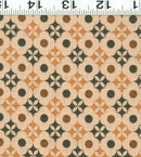 pilgrim flower dark brown