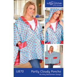 Partly Cloudy Poncho