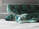Aztec Wave Jacquard Ribbon