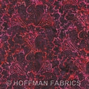 Water Fans Grape Batik