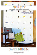 busy city quilt pattern