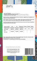 shirts quilt pattern