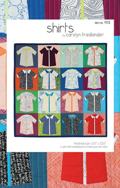 shirts quilt pattern