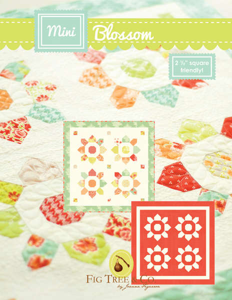 mini blossom quilt pattern