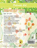 mini blossom quilt pattern