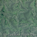 bali watercolors loden batik