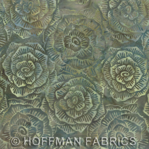 graphic floral seagull batik