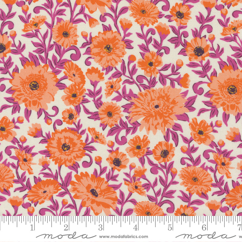 Paisley Rose 11882 11 Ivory Clementine