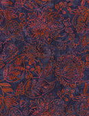 embroidery grape batik