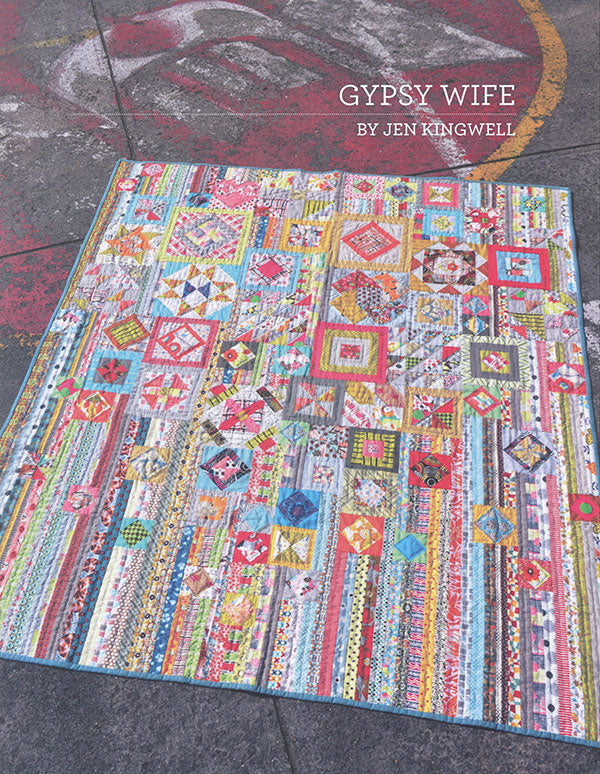 gypsy wife quilt pattern