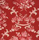 rustic blush rose toile flame