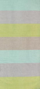 fiesta woven rugby stripe aqua