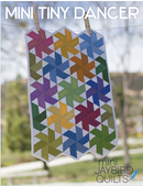 tiny dancer mini quilt pattern