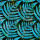blue moon fern azula delfin batik