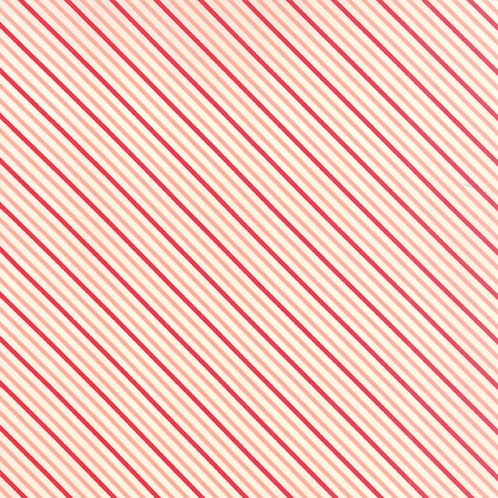 hello darling summer stripe coral red
