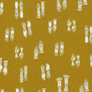 cat lady kitten mittens mustard