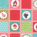 lil red novelty patchwork pink
