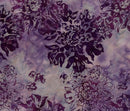 floral amethyst batik
