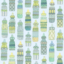 baby sprinkles baby bottles light blue