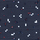 rotary club things grid navy