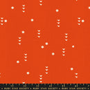 Heirloom Rain Warm Red