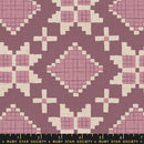 Heirloom Star Linen Cotton Blend Canvas Lilac