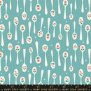 Camellia Stirring Turquoise