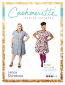 Cashmerette Lenox Shirtdress Pattern