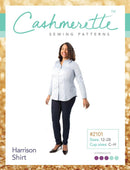 Cashmerette Harrison Shirt Pattern