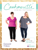 Cashmerette concord T-shirt Pattern