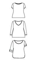 Cashmerette concord T-shirt Pattern