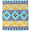 Mayan Mosaic Quilt Pattern