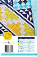 Mayan Mosaic Quilt Pattern