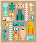 Awesome Ocean Quilt Pattern