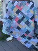 yellow brick road pattern