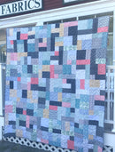 yellow brick road pattern