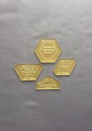 The Garden of Forgetfulness Acrylic Template Set