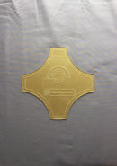 Brimfield Block Center Acrylic Cutting Template