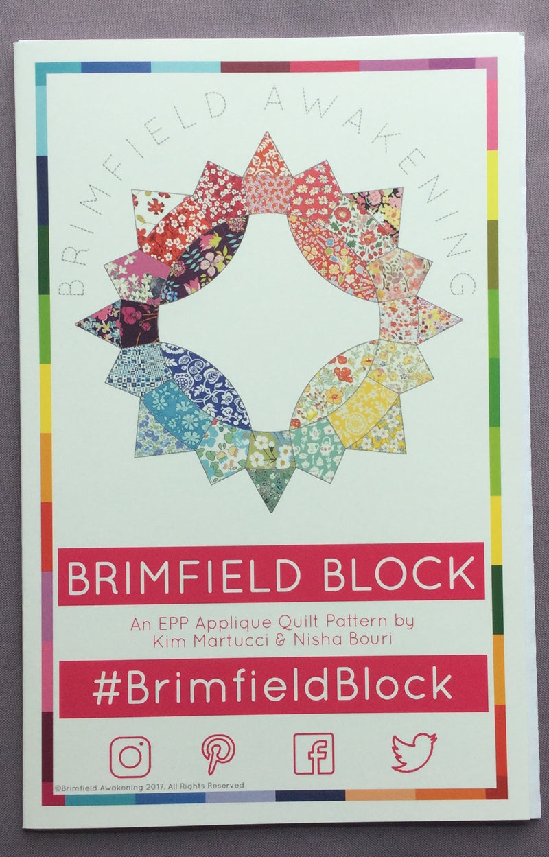 Brimfield Block Quilt Pattern
