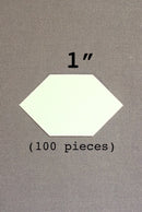 1-in Honeycomb Paper Pieces 100 Count