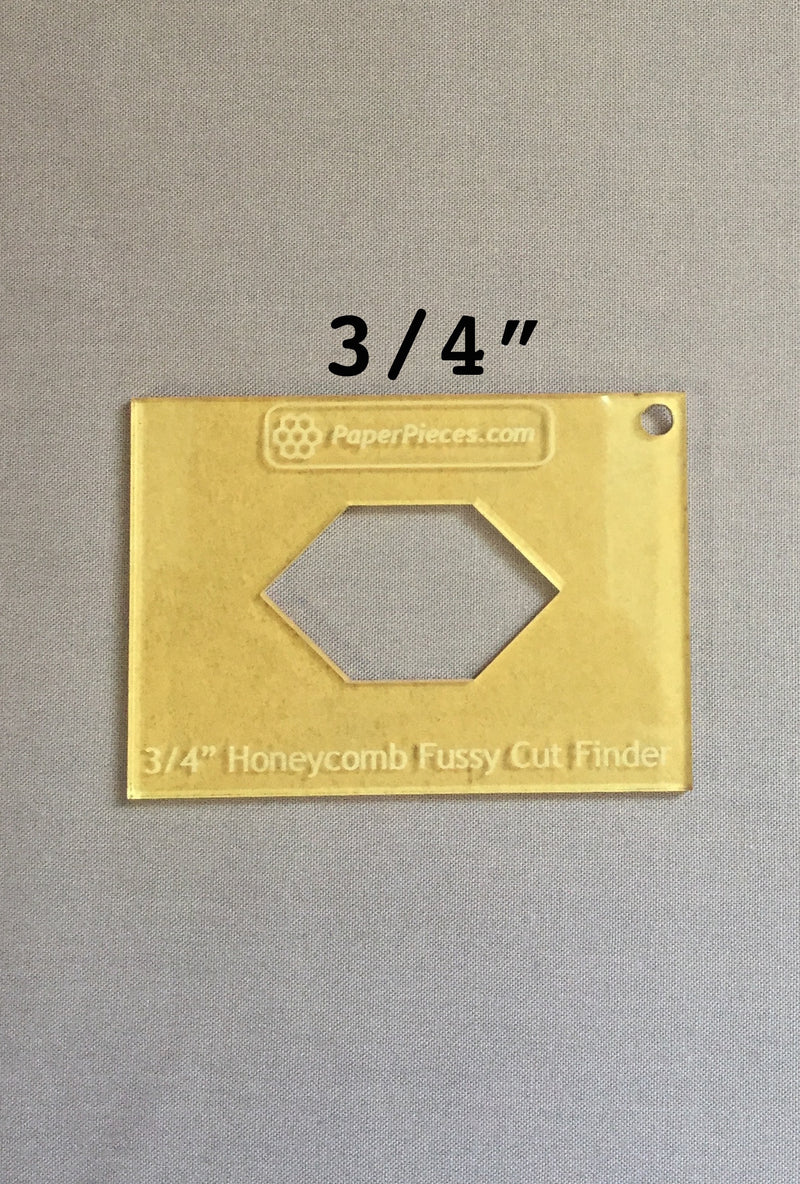 3/4-in Honeycomb Fussy Cut Finder