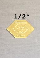 1/2-in Honeycomb Acrylic Cutting Template