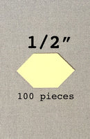 1/2-in Honeycomb Paper Pieces 100 Count