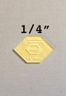 1/4-in Honeycomb Acrylic Template