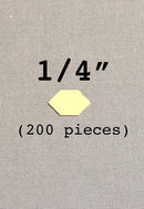 1/4-in Honeycomb Paper Pieces 200 Count