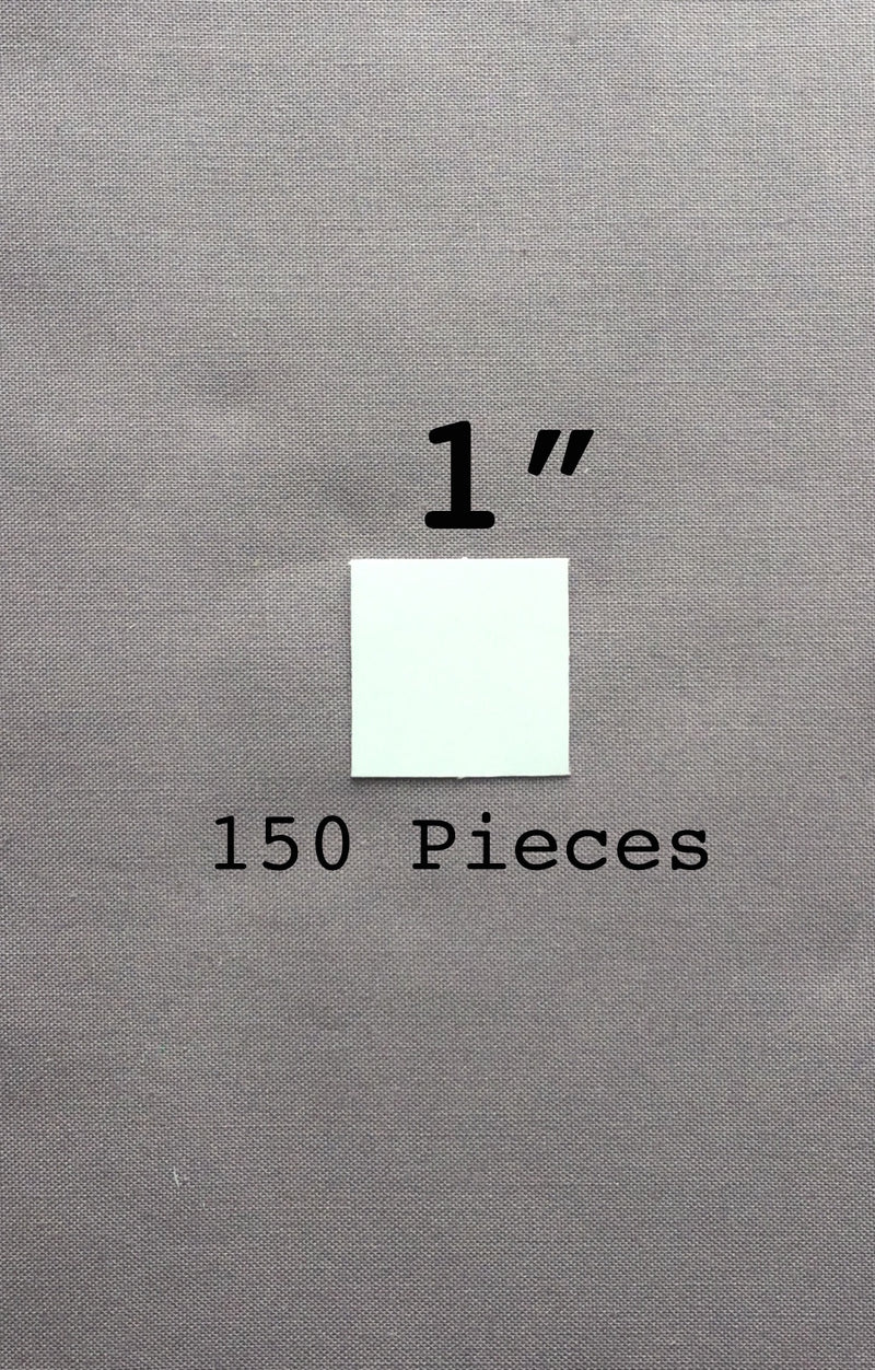 1-in Square Paper Pieces 150 count